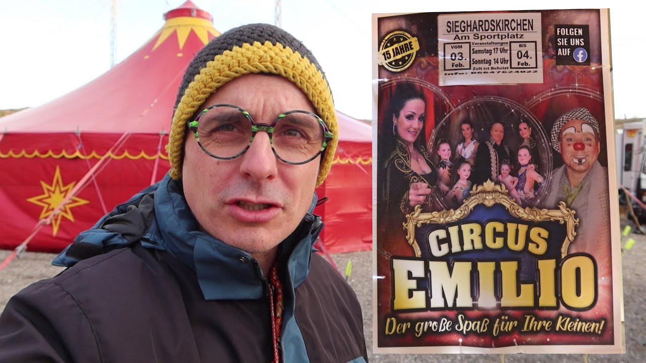 Circus Emilio® - eine Familie macht witzigen Zirkus in Sieghartskirchen am 03.02.2024 | ZY-00018