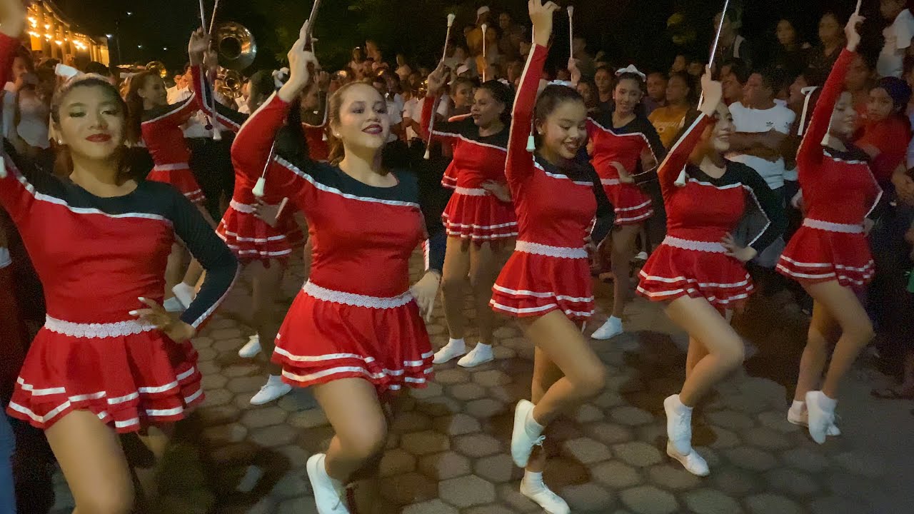 Banda Musical Berlín en Monterico, Guatemala.