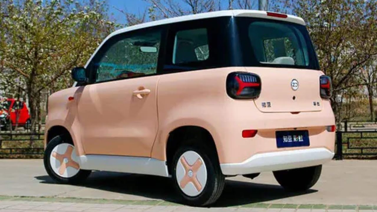 Meet the Zhidou Rainbow Mini EV: Your Fun and Affordable Electric Companion!
