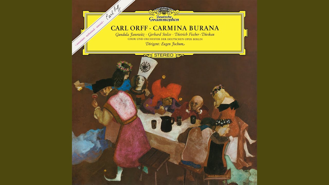 Orff: Carmina Burana: XII. Olim lacus colueram