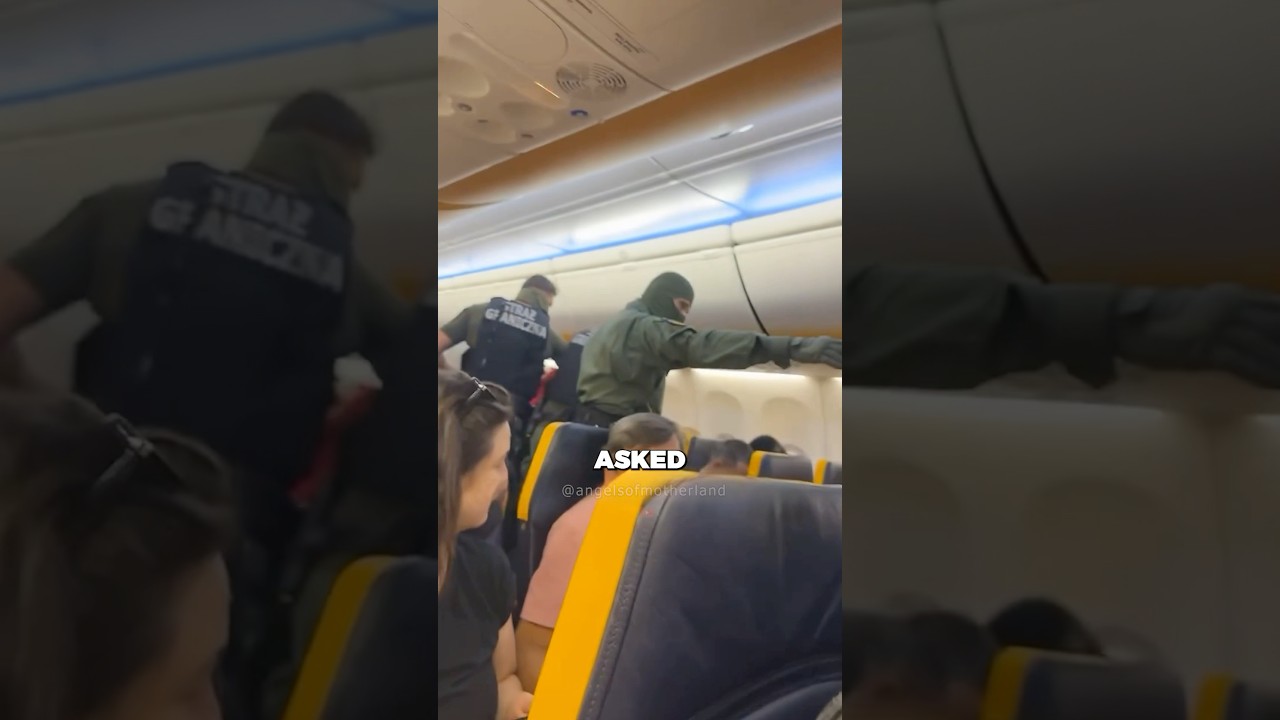 Special forces stop bad passenger
