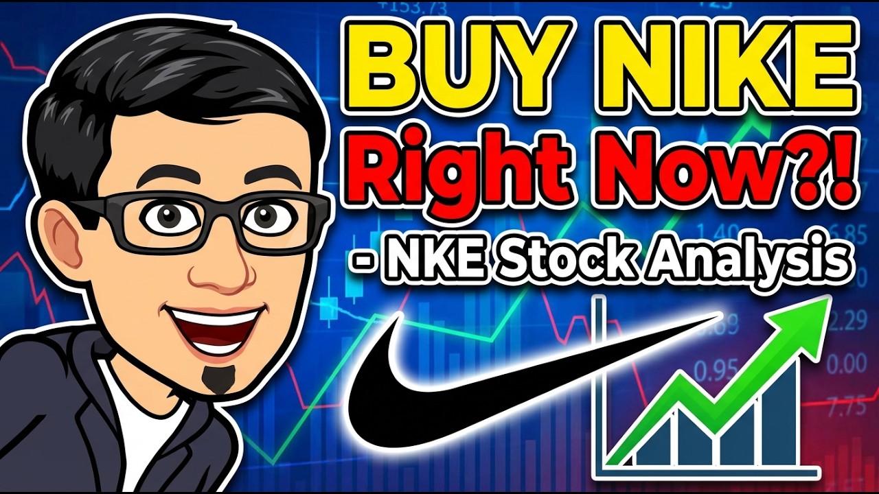 BUY NIKE Right Now?! - NKE Stock Analysis