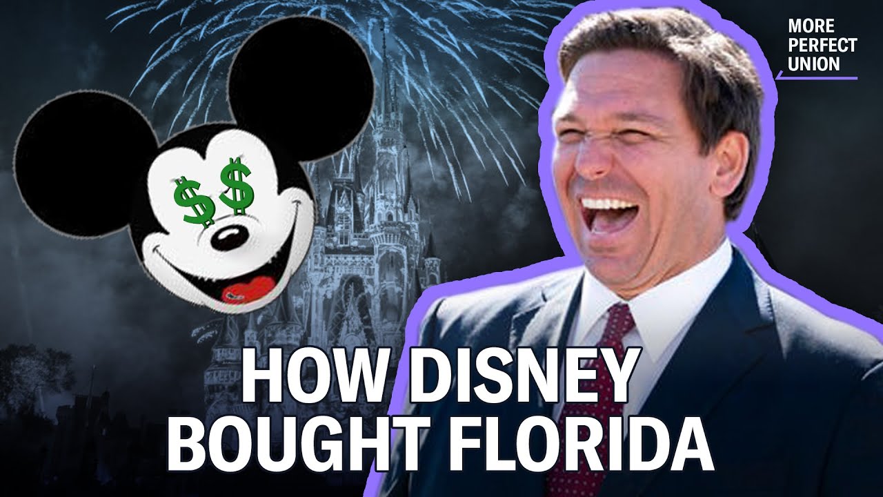 Disney World of Corruption: How Mickey Mouse BOUGHT Florida