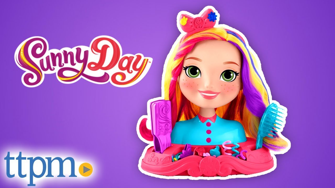 Sunny Day Sunny Styling Head from Mattel