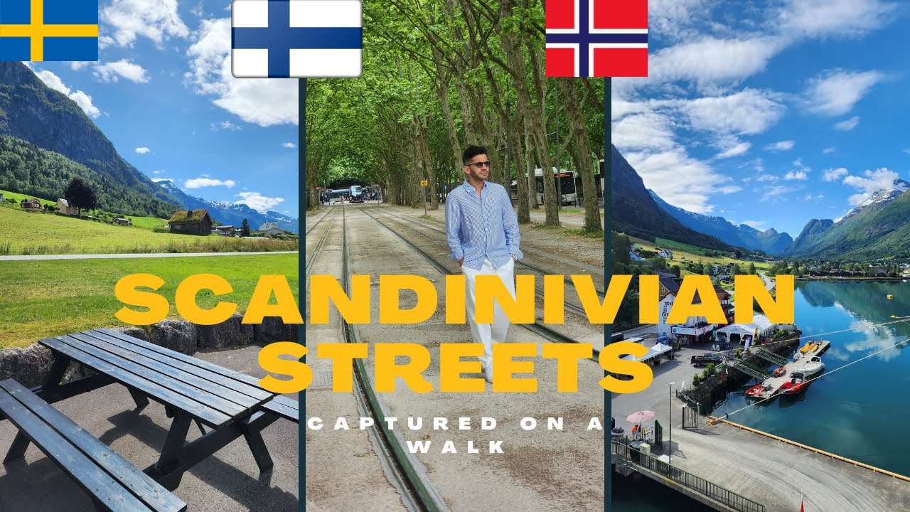 Off the Ship, Into the Streets | Norway to Finland 🇳🇴 🇸🇪 🇫🇮