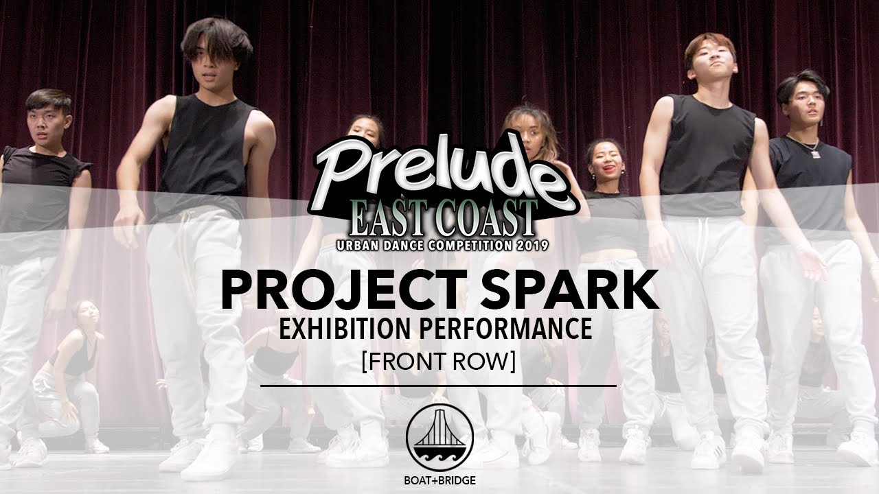 Project Spark [FRONT ROW] || #PRELUDEEC2019