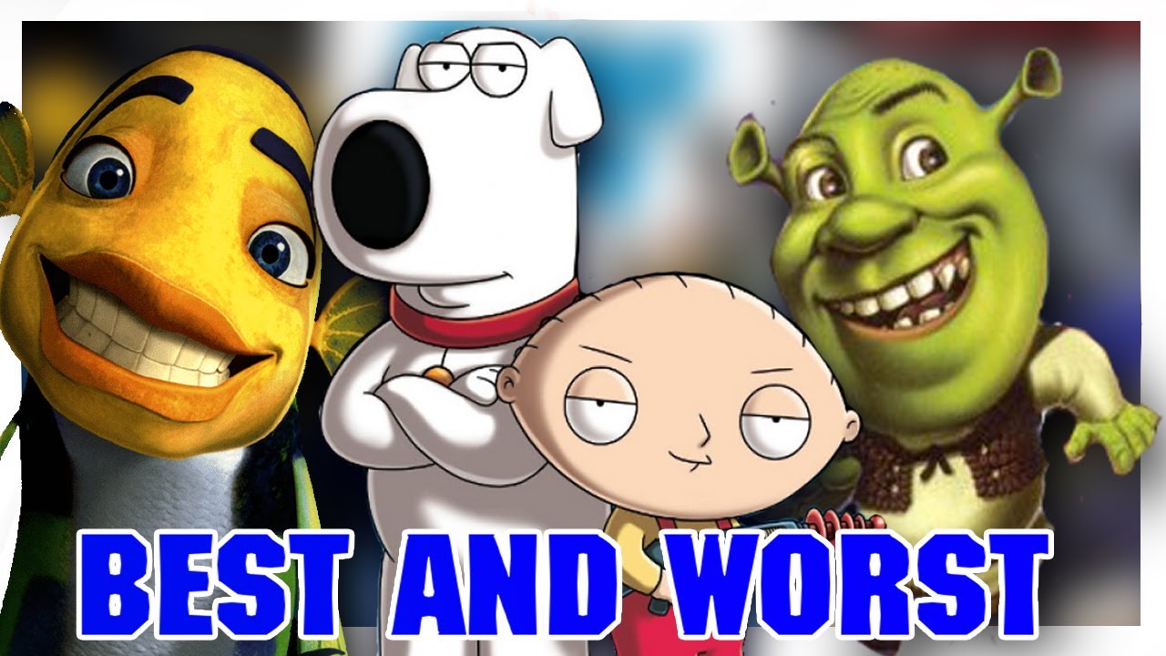 5 Worst/Best Animation Games