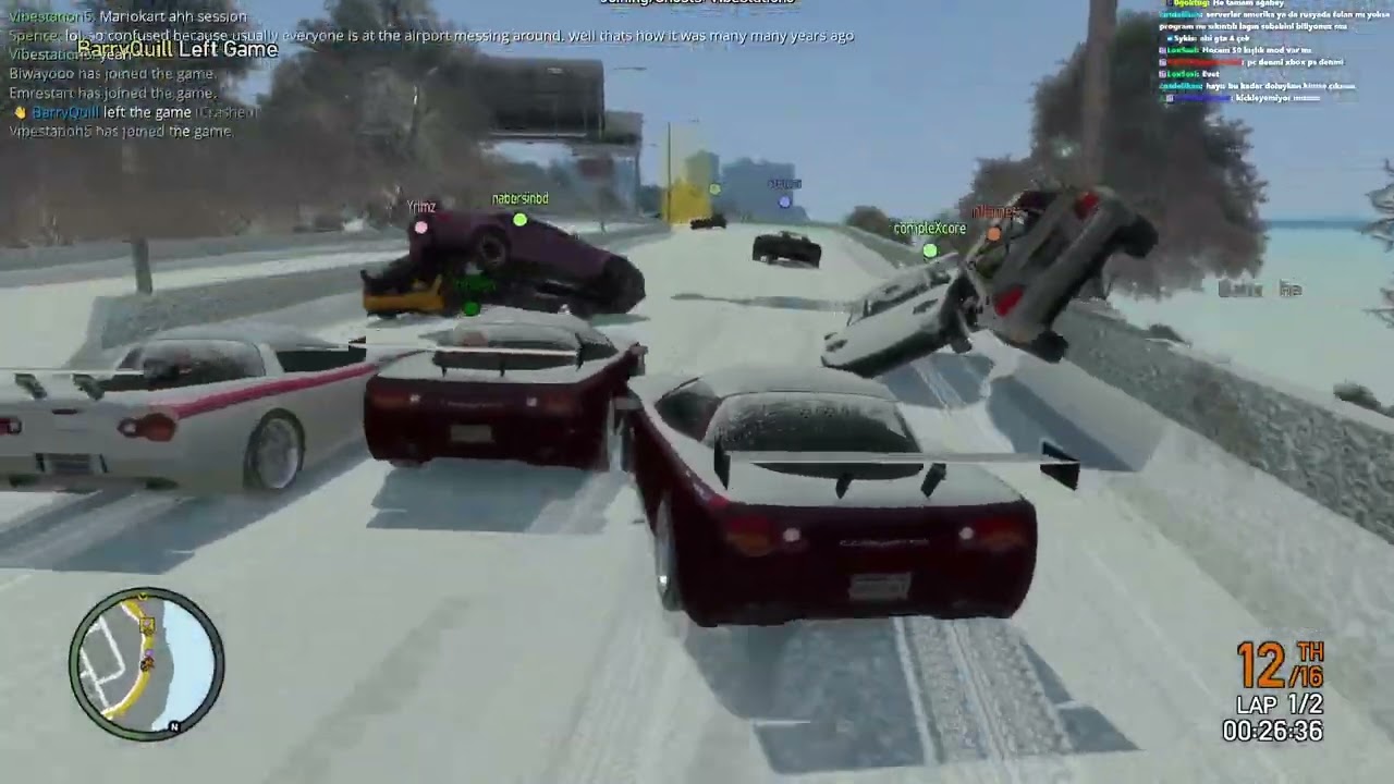 NOBK GTA 4 Yılbaşı Özel Lobi