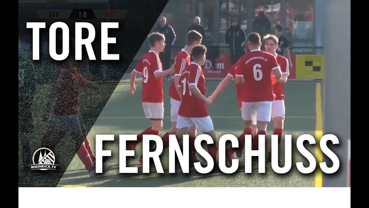 Einfach drauf! | Tor von Kai Fischer-H&ouml;fer (Heiligenhauser SV U19)