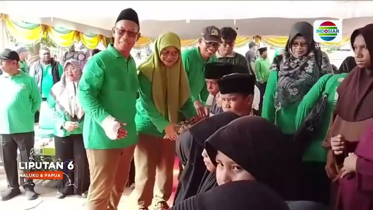 PEMBAGIAN SEMBAKO UNTUK WARGA KURANG MAMPU