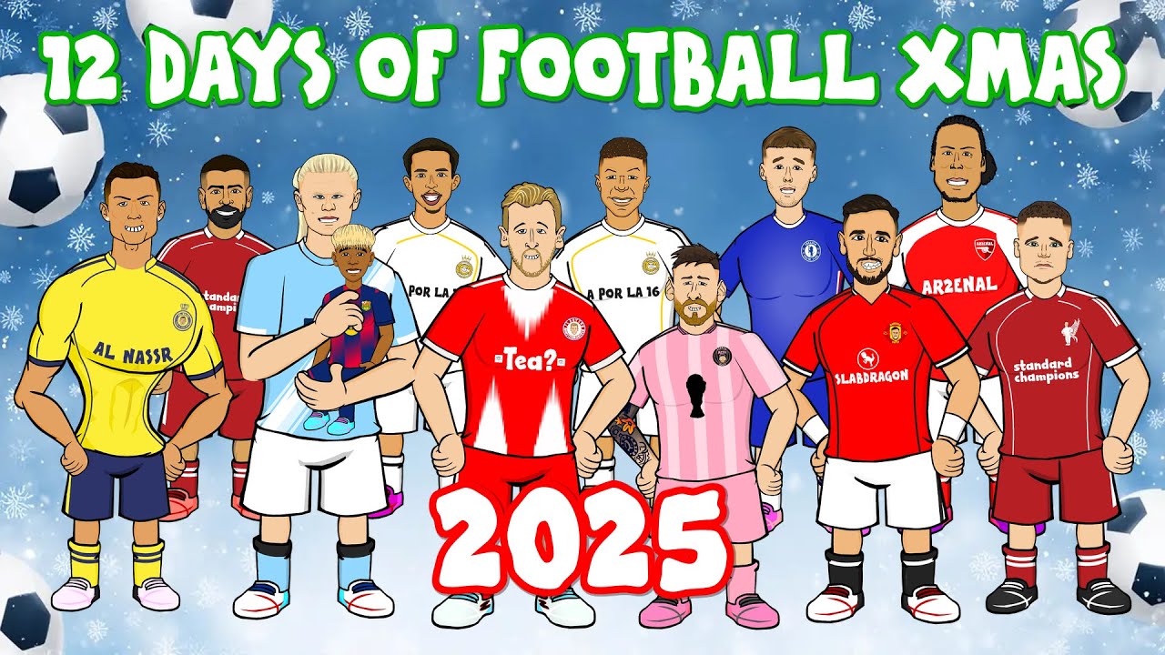 12 Days of Football Christmas 2026⚽🎅