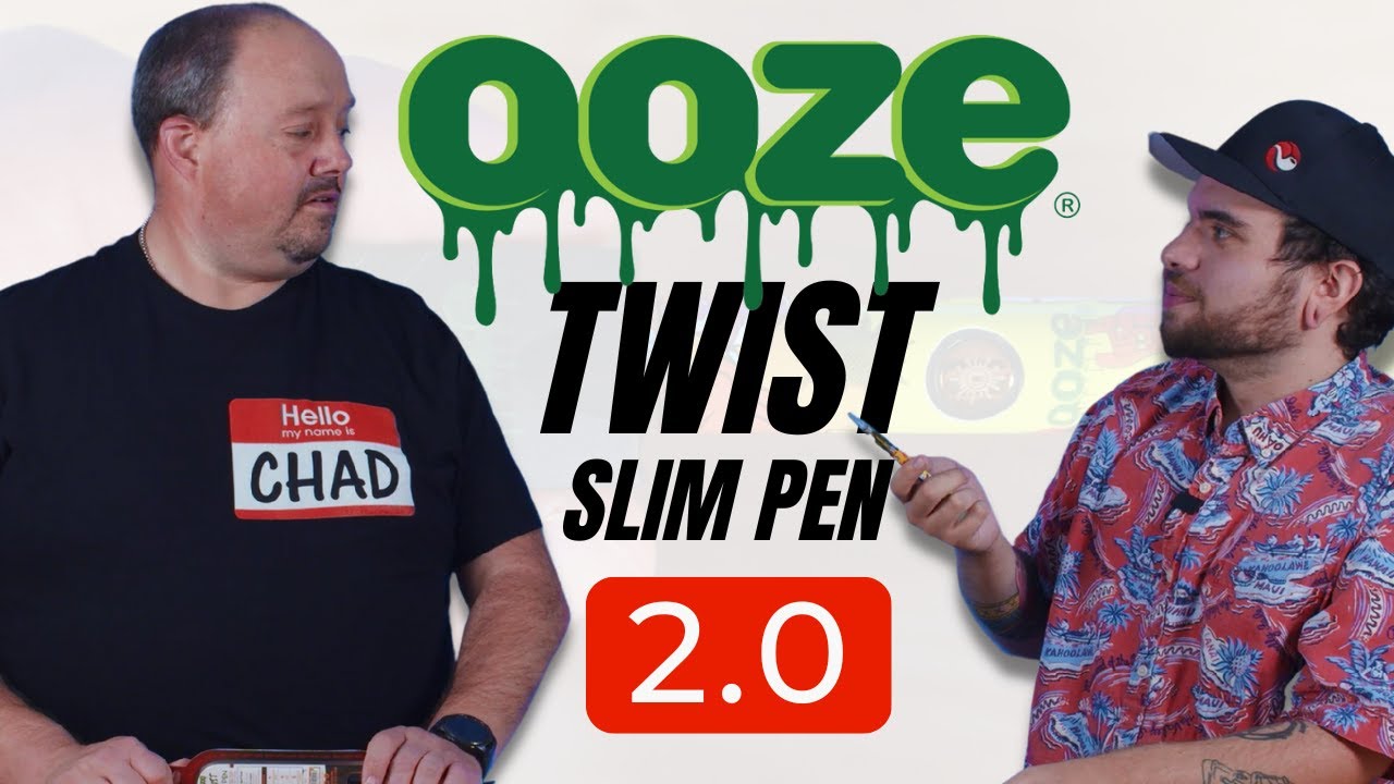 Ooze Twist Slim Pen 2.0 Review