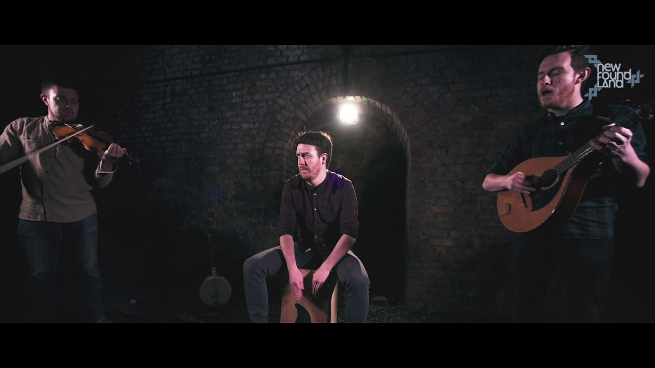 Newfoundland - 'Foggy Dew' and 'Jolene' Live on the Waterford Greenway