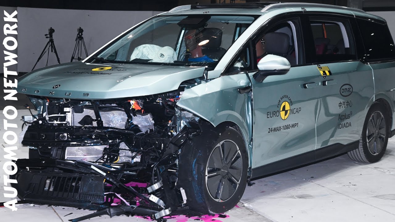 Euro NCAP Results: 2024 Maxus Mifa 7.
