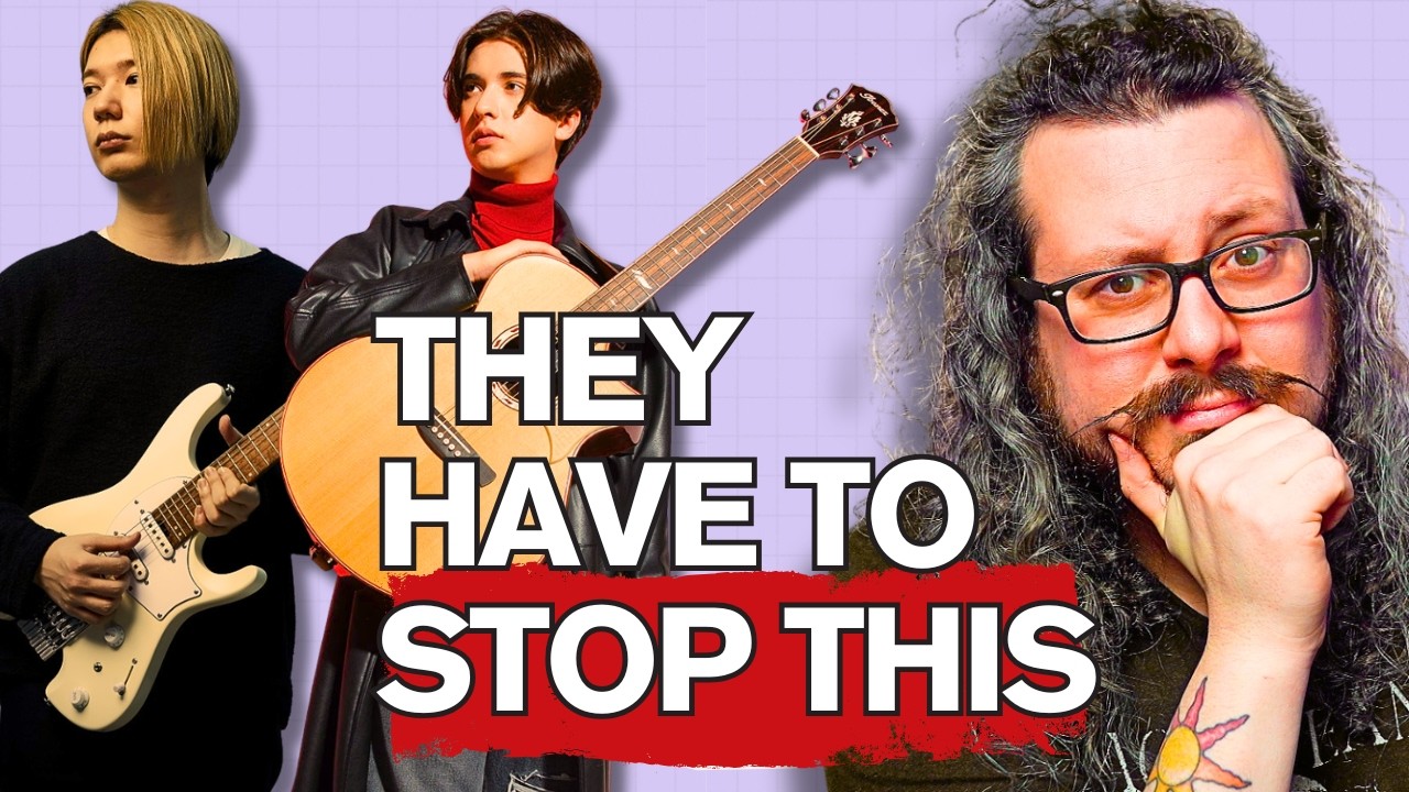 Ending The FAKE GUITAR Drama (Interview with @JacobraRecords )
