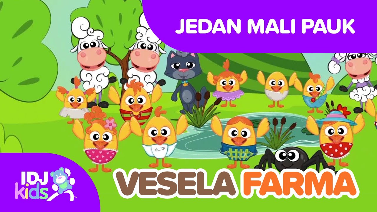 JEDAN MALI PAUK // PESME ZA DJECU // @IDJKidsHR
