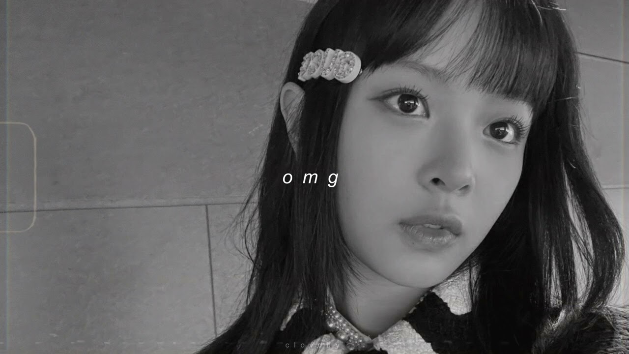 newjeans - omg (sped up + reverb)