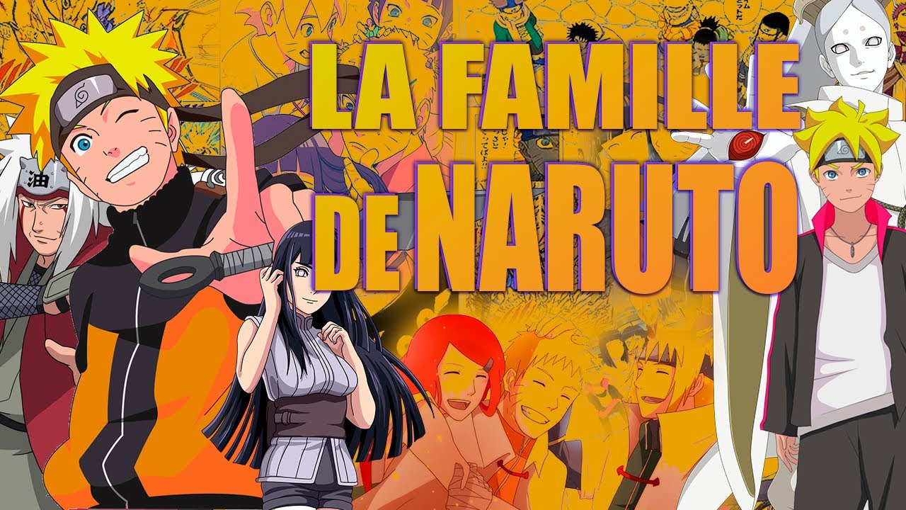 La famille de Naruto