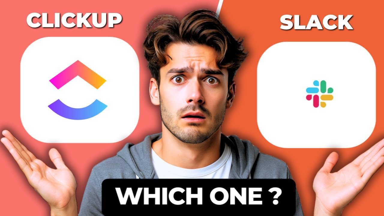 Сравнение ClickUp и Slack 2025 | Что лучше для командной работы?