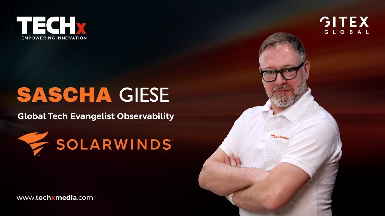 Повышение эффективности ИТ с помощью наблюдаемости | SolarWinds на выставке GITEX 2024