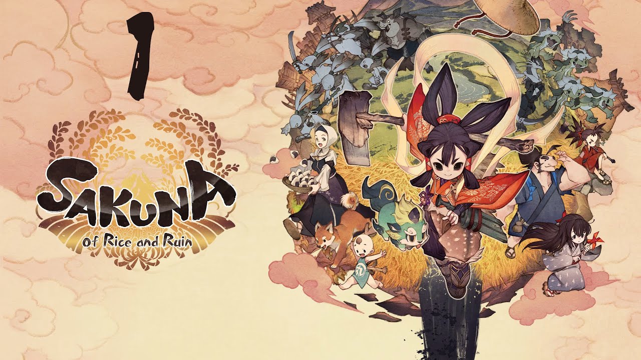 The Goddess Sakuna - Sakuna: Of Rice and Ruin #1