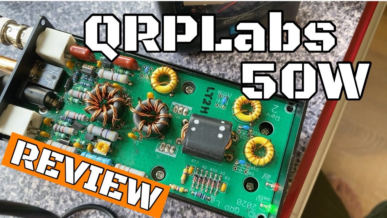 QRP Labs 50W PA: 3 things you should know before buying