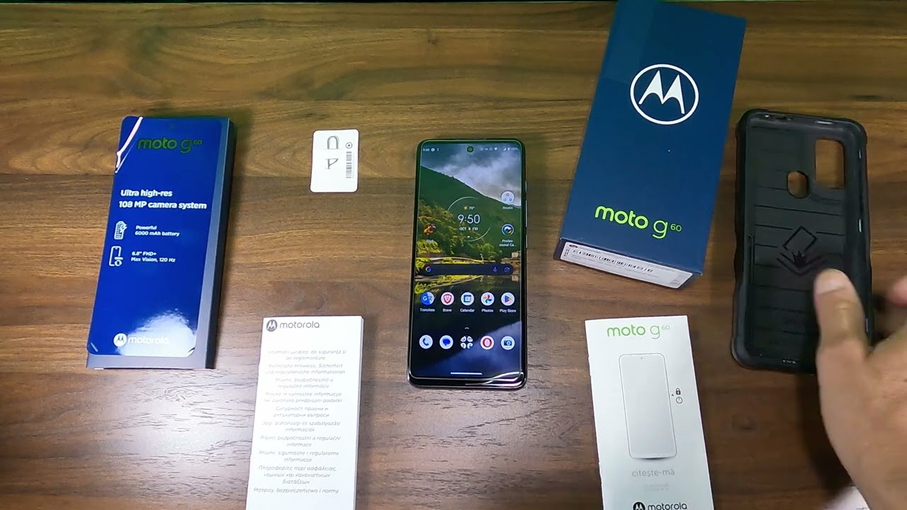 Motorola Moto G60 Unboxing and Review