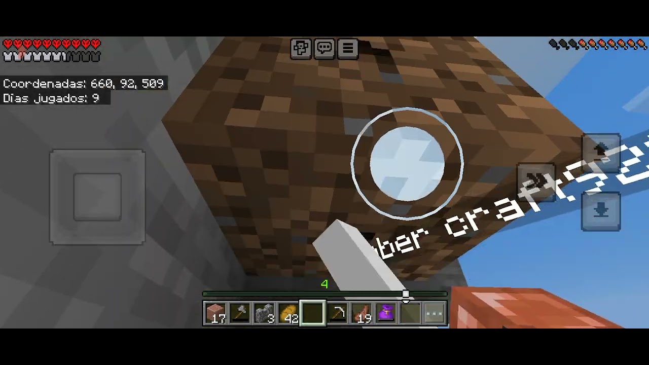 Jugador con un amigo a minecraft 
