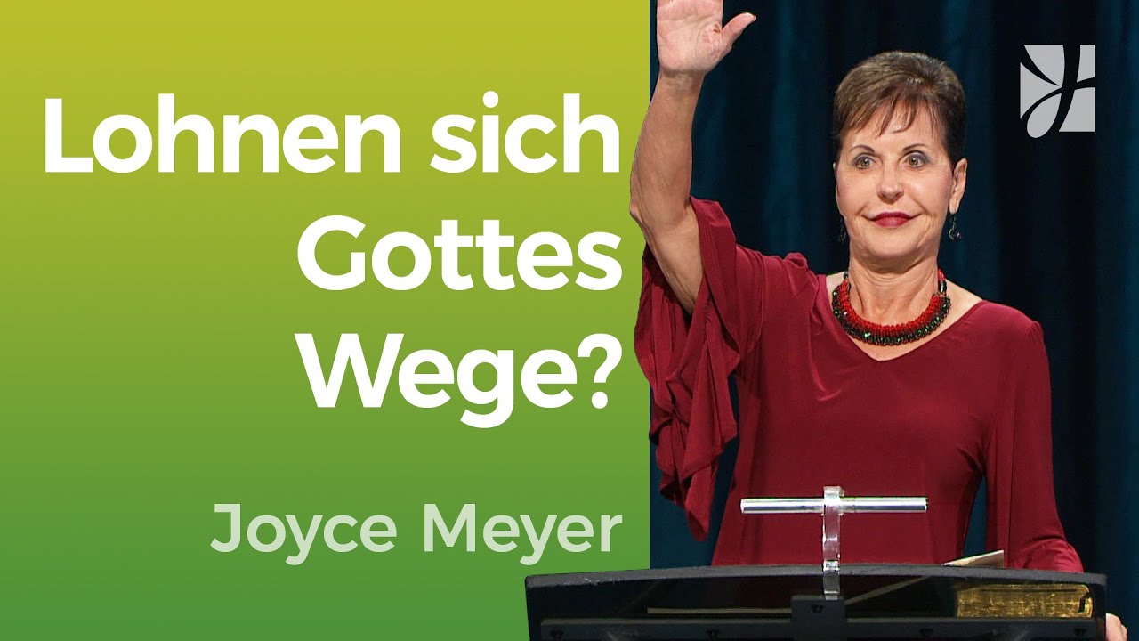 &Uuml;ber SELBSTWERT 🧡 und BERUFUNG 🙏 GOTTES Sicht auf DICH &ndash; Joyce Meyer &ndash; Mit Jesus den Alltag meistern