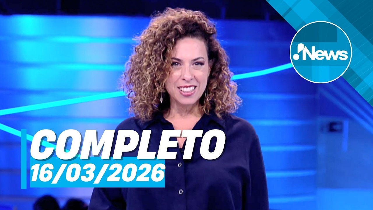 RedeTV! News (16/03/26) | Completo