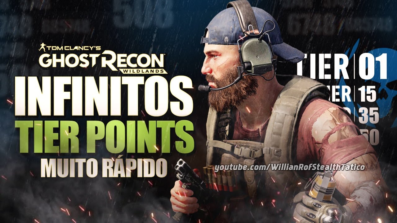 Ghost Recon Wildlands: TIER POINTS RÁPIDO e FÁCIL - Guia definitivo para farmar XP
