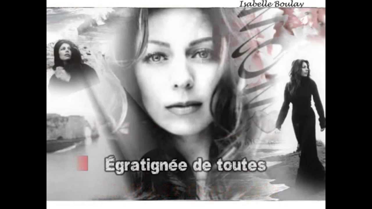 Karaoké Isabelle Boulay - Jamais assez loin