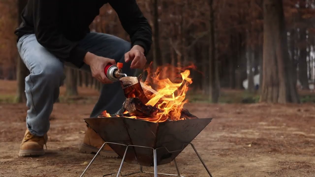 A Simple Fire, a Cup of Noodles, and a Night in the Woods