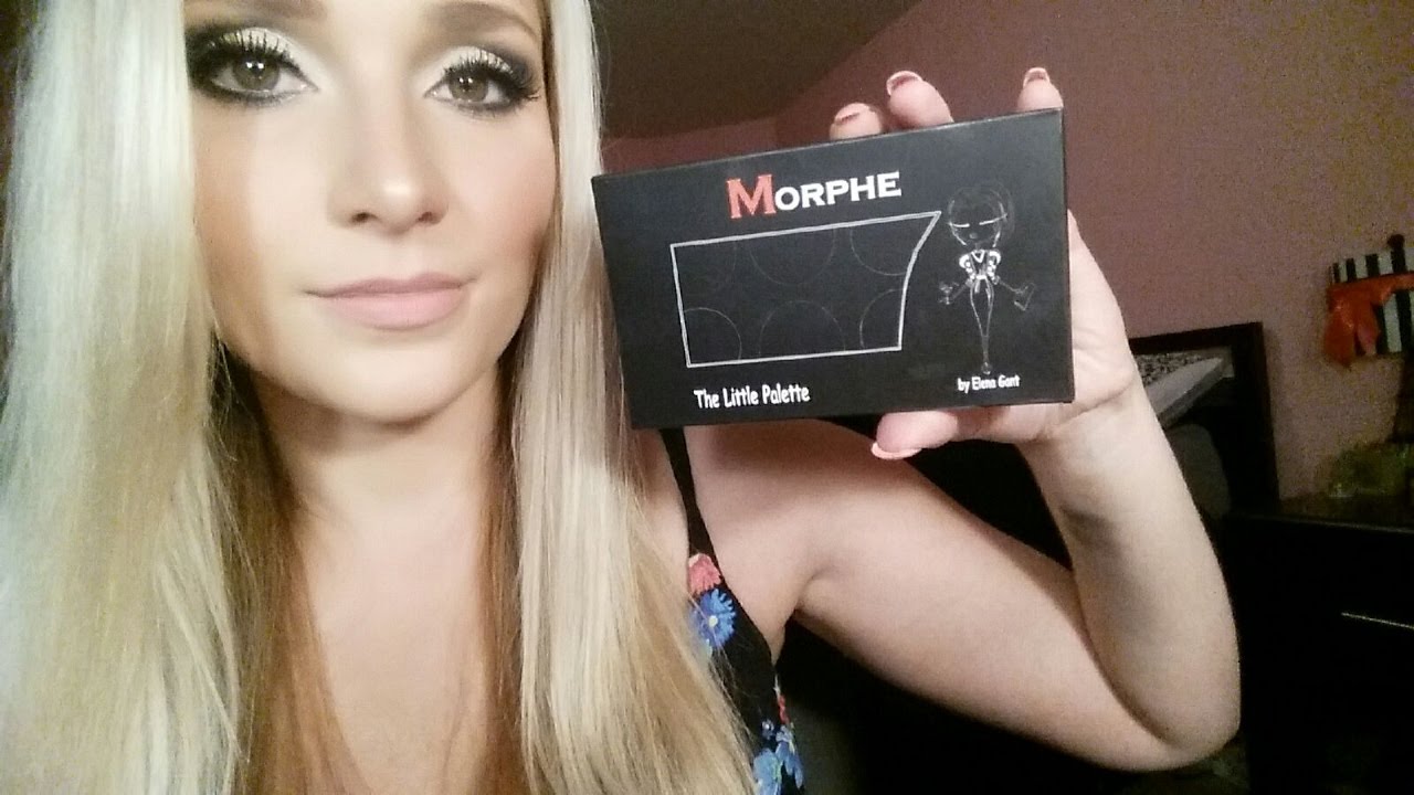 Morphe Little Palette Review | LadyLuckTutorials