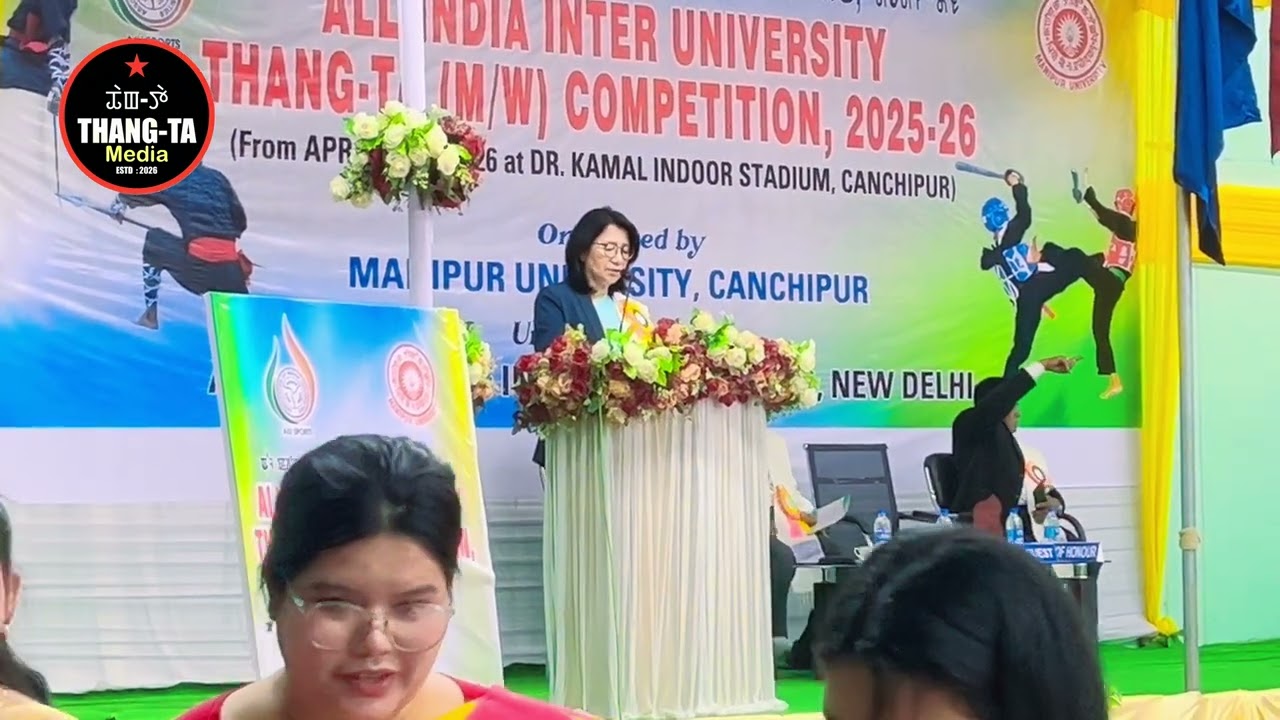 &ldquo;Ending on a high note with Prof. Sumitra Phanjoubam&rsquo;s inspiring words.&rdquo;