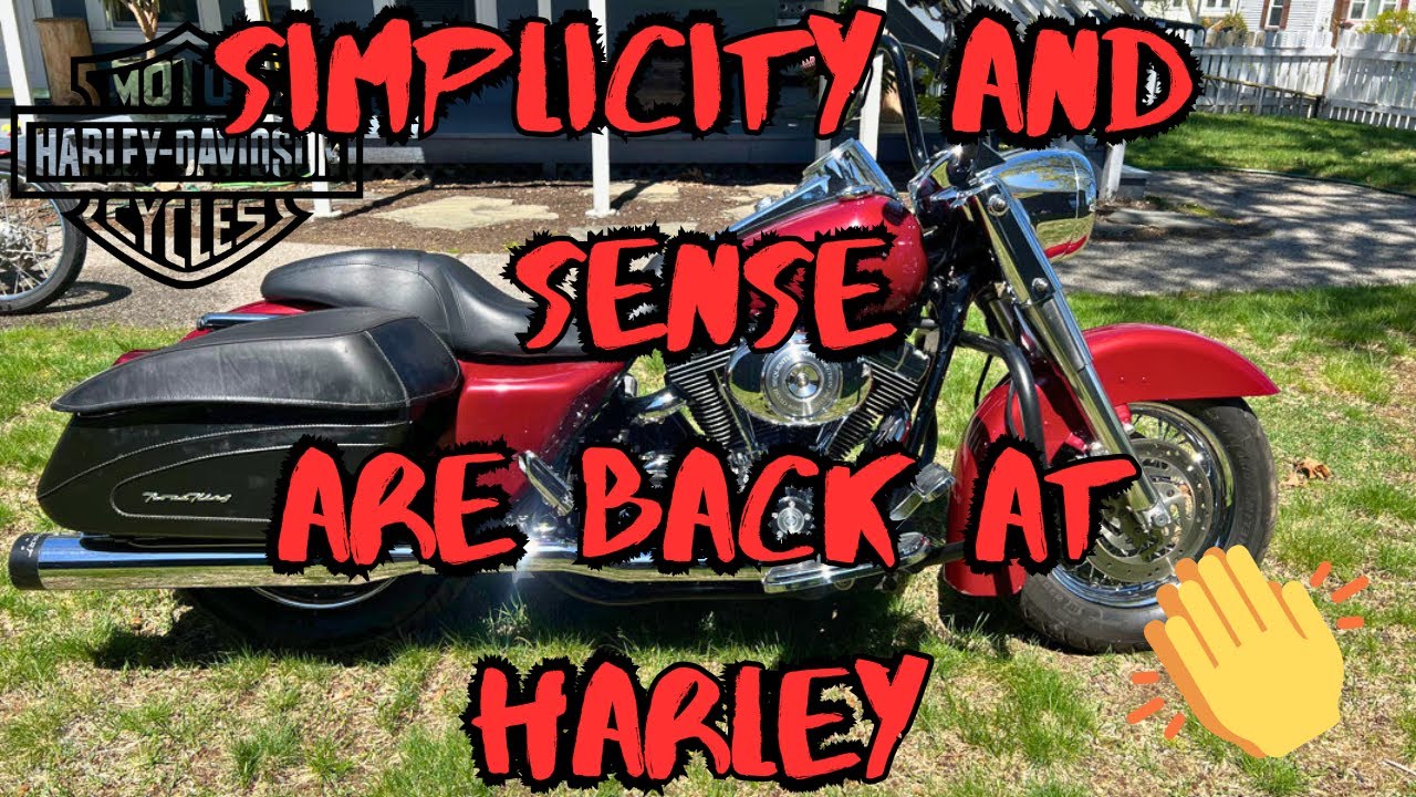 Harley-Davidson ma teraz PROSTY plan, dokładnie taki, jaki był potrzebny