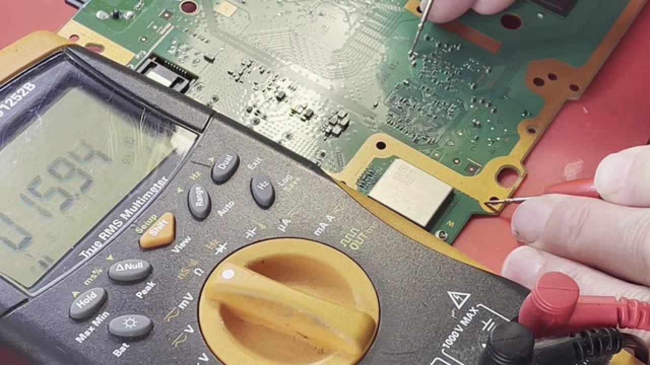#35 Ремонт PS4 SLIM Нет питания