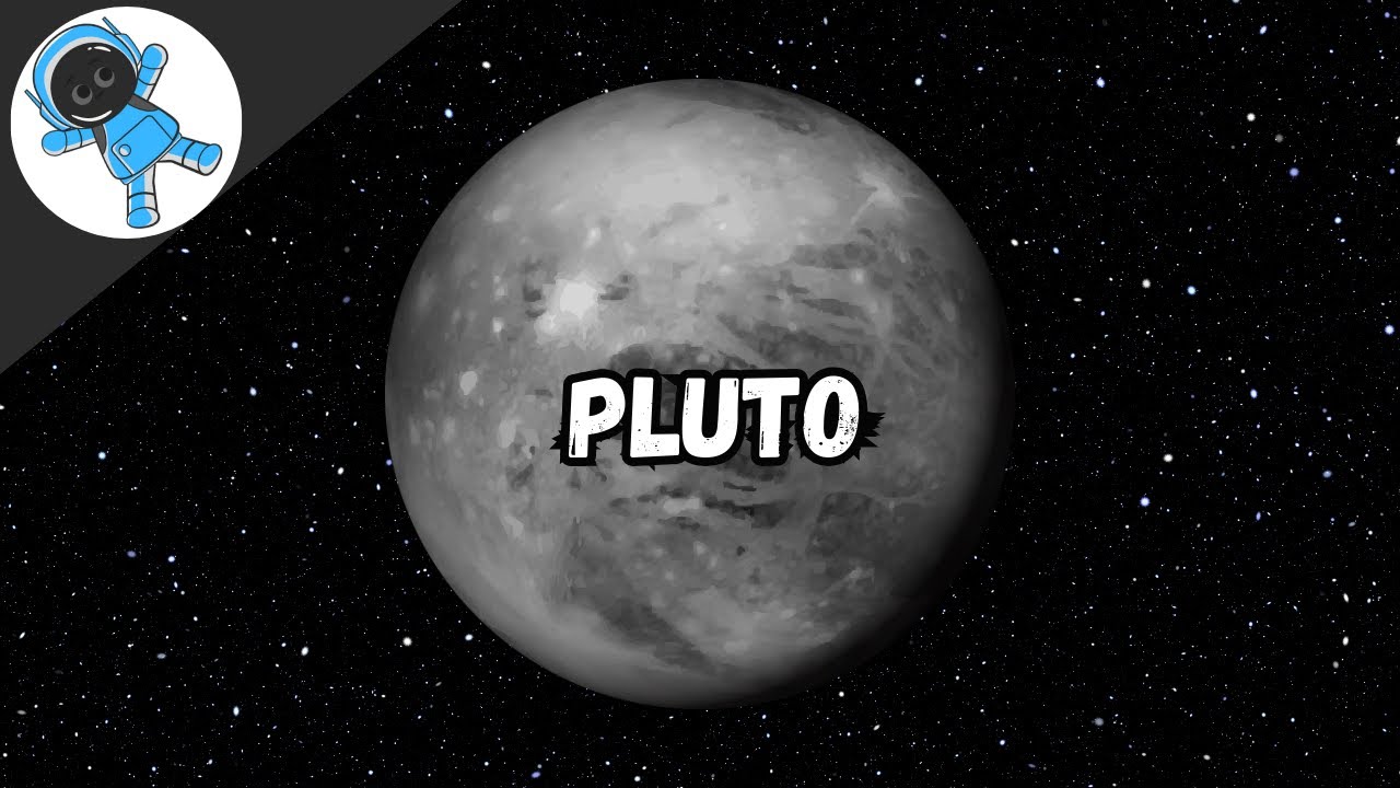 Pluto: The Tiny World with a Big Story for Kids