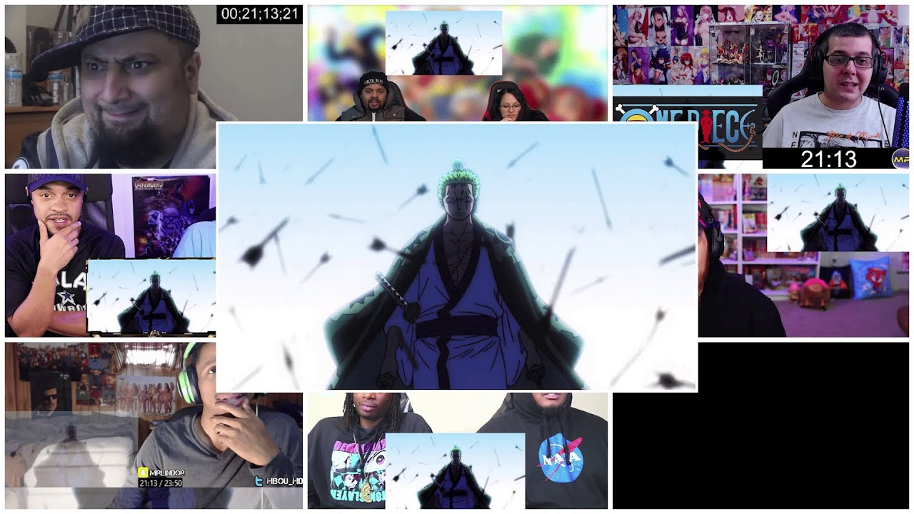 One Piece Episode 900 | Reaction Mashup