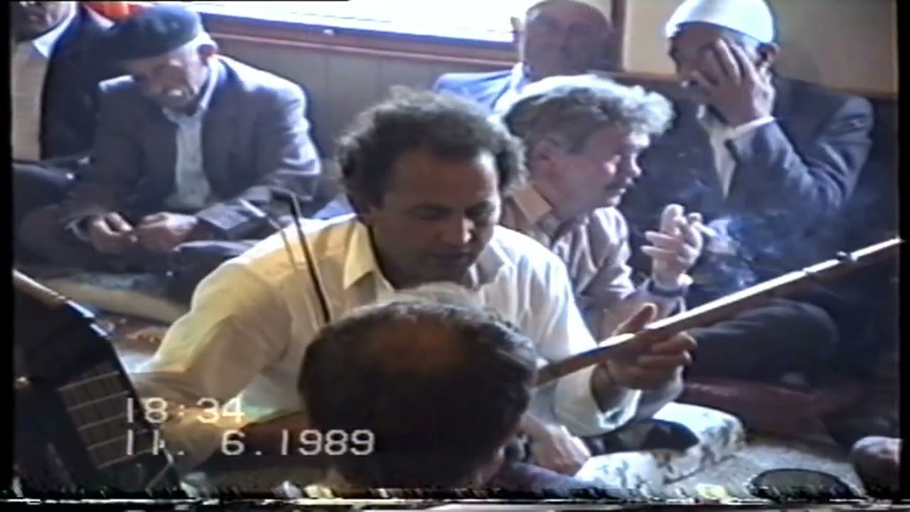Kadri Moni dhe Hajdar Doda Dem Isufi Rrustem Povata Kenduar 1989 Skivjan