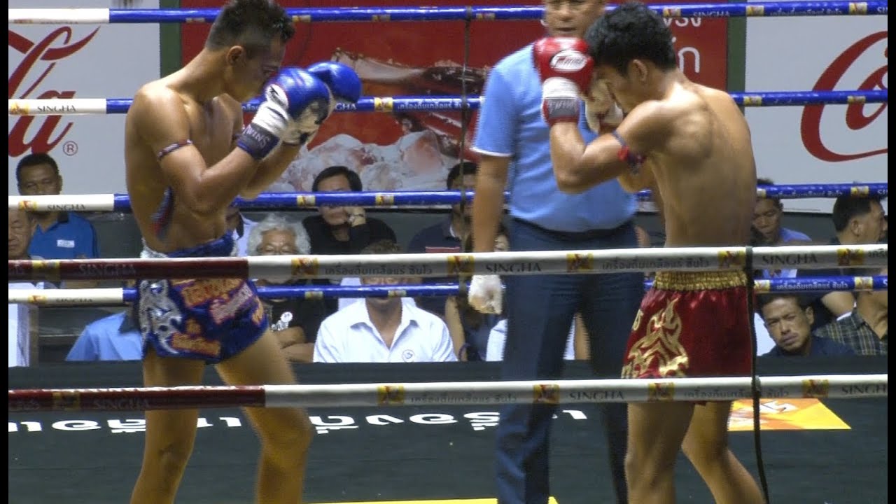 Muay Thai - Petchboonchu vs Yodvicha - Rajadamnern Stadium, 8th May 2014 (Full Fight)