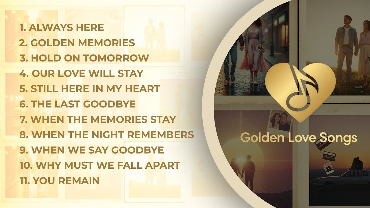 Golden Love Songs | Week 1 Compilation – Timeless AI Love Ballads (Full Album)