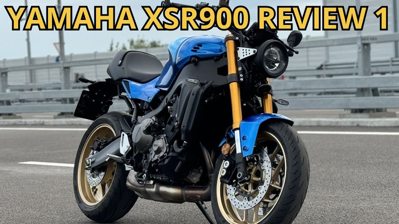 Обзор Yamaha XSR900 (2023) Часть 1