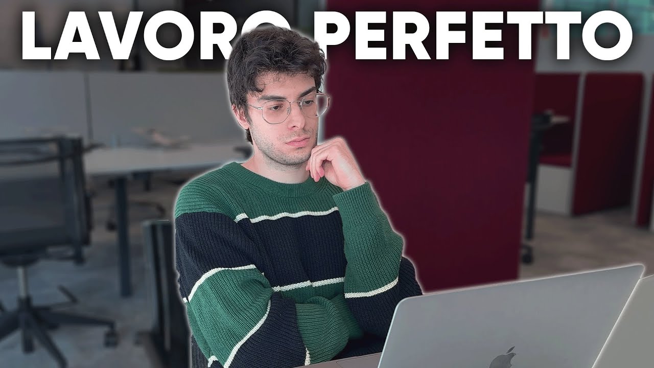 Ho TROVATO il LAVORO DEFINITIVO FINALMENTE!