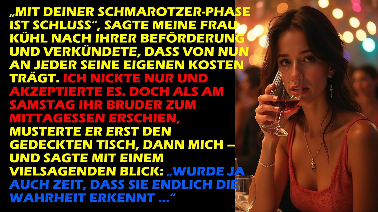 SIE NANNTE MICH „PARASIT“ – BIS SIE DIE WAHRHEIT ÜBER UNSER GELD SAH