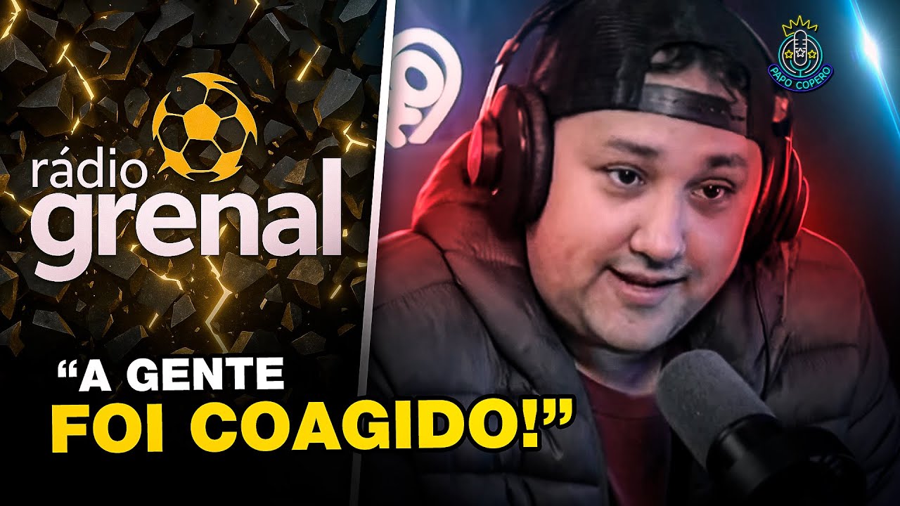 CARLOS LACERDA DESABAFA sobre sua DEMISS&Atilde;O da R&Aacute;DIO GRENAL
