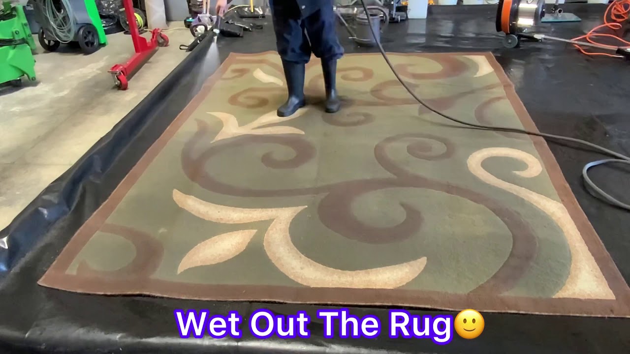 Area Rug Washing👈Full Wash