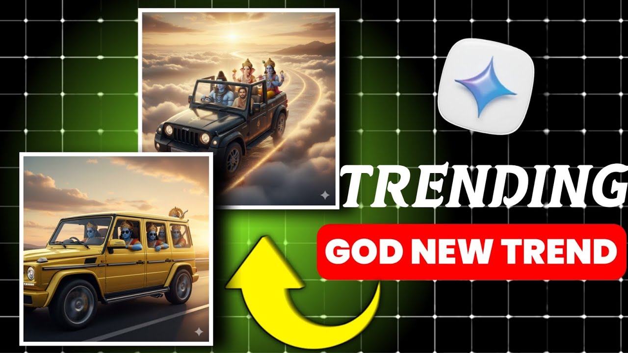 Viral Ai God Animation Car Video Create 🔥💯🤩 || 2026 New Trends Car Video Create 🔥