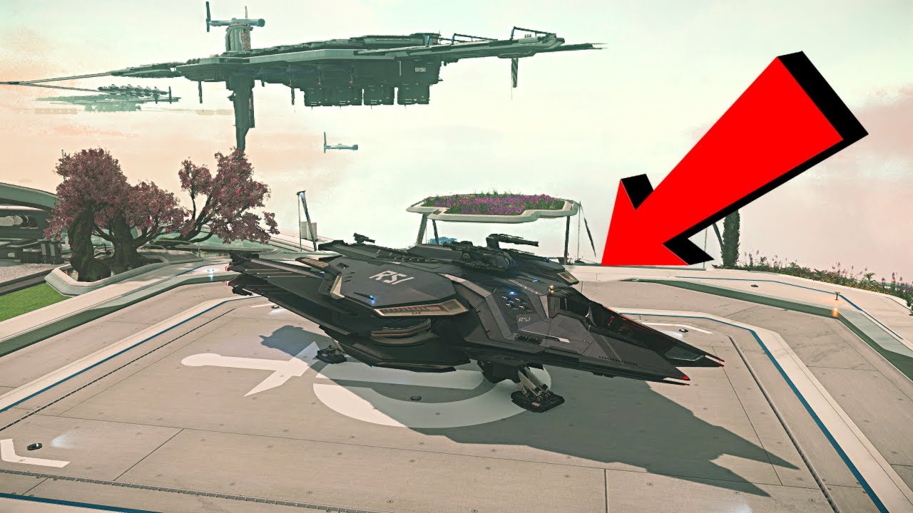 Star Citizen Alpha 3.17.1 Now On PTU - Scorpius Heavy Fighter In Game