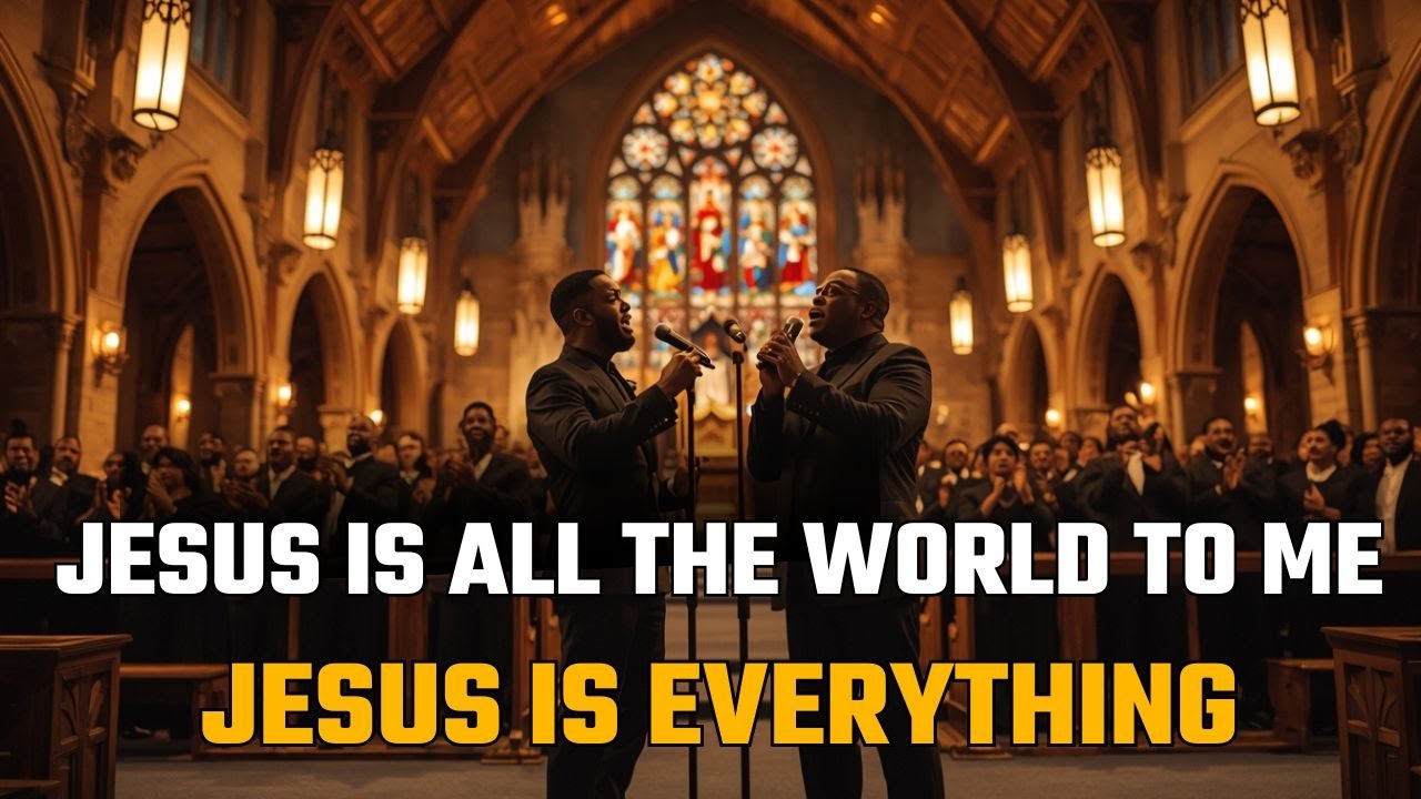 Jesus Is All the World to Me | Contemporary Black Gospel Worship